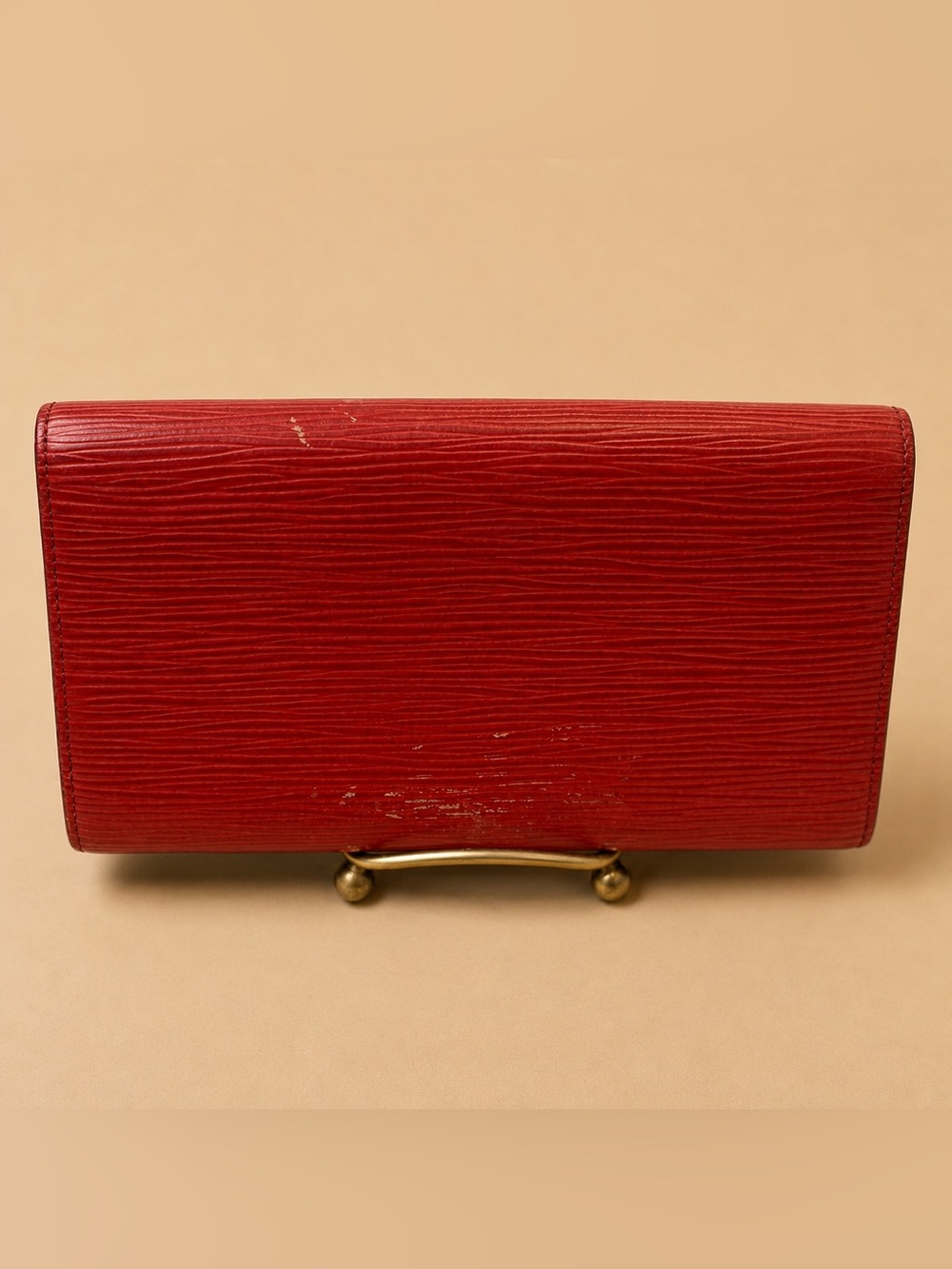 LOUIS VUITTON EPI long wallet on chain - Picture 5 of 13